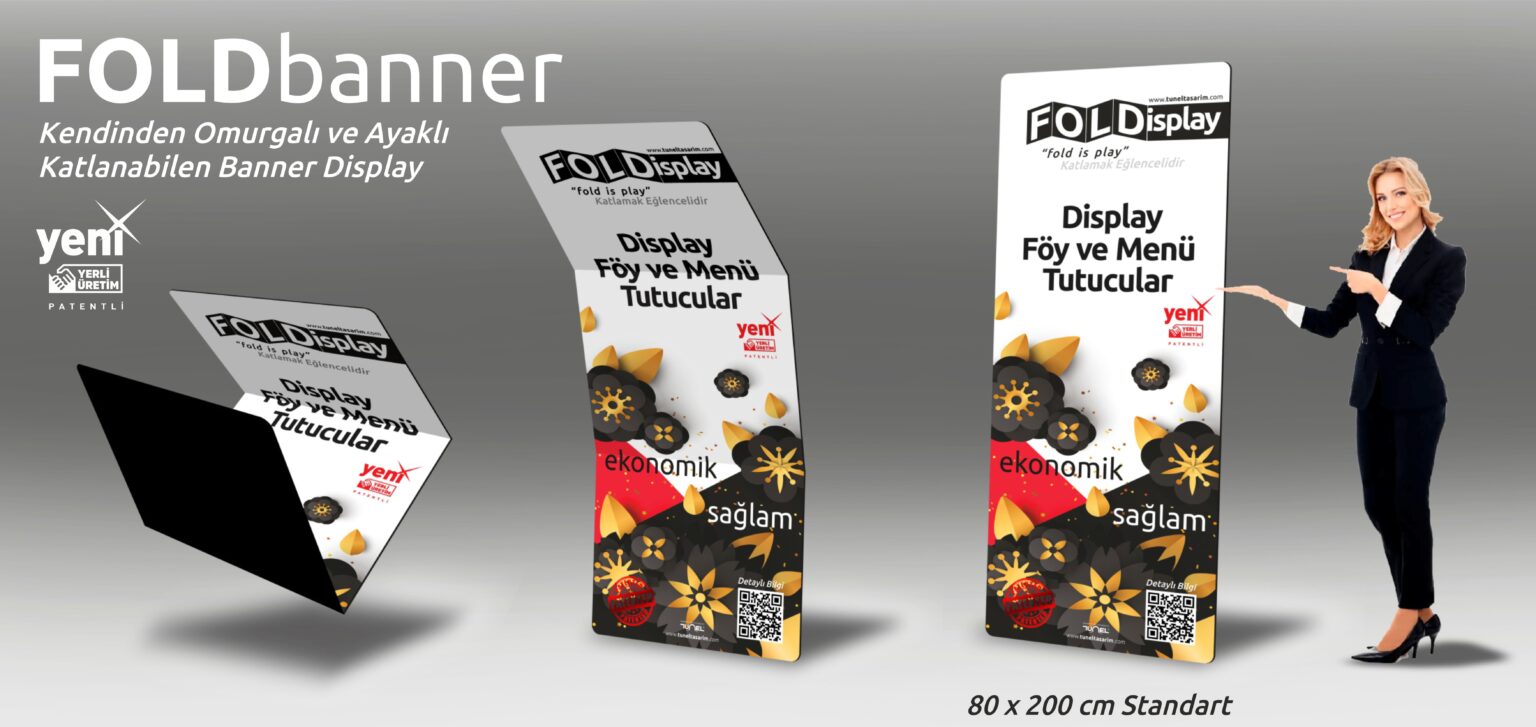 foldbanner standart